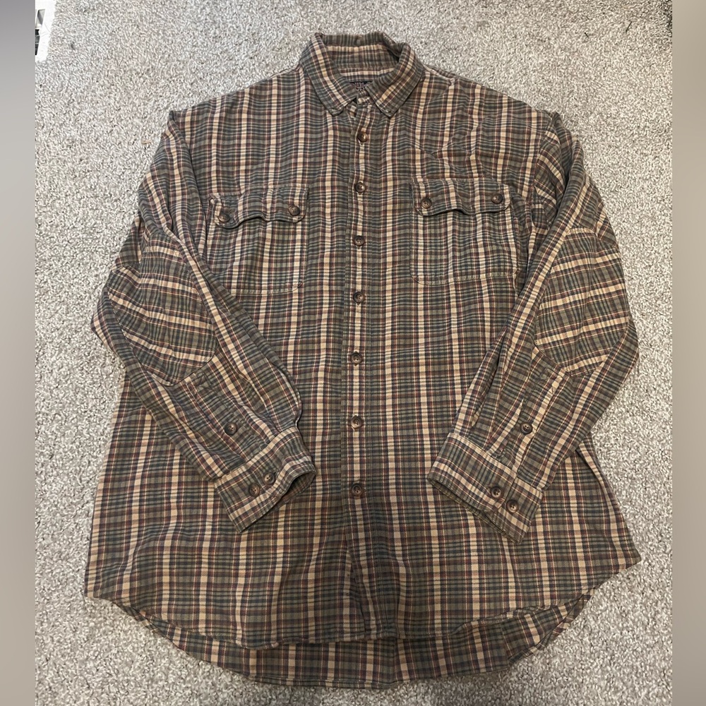 Vintage button down